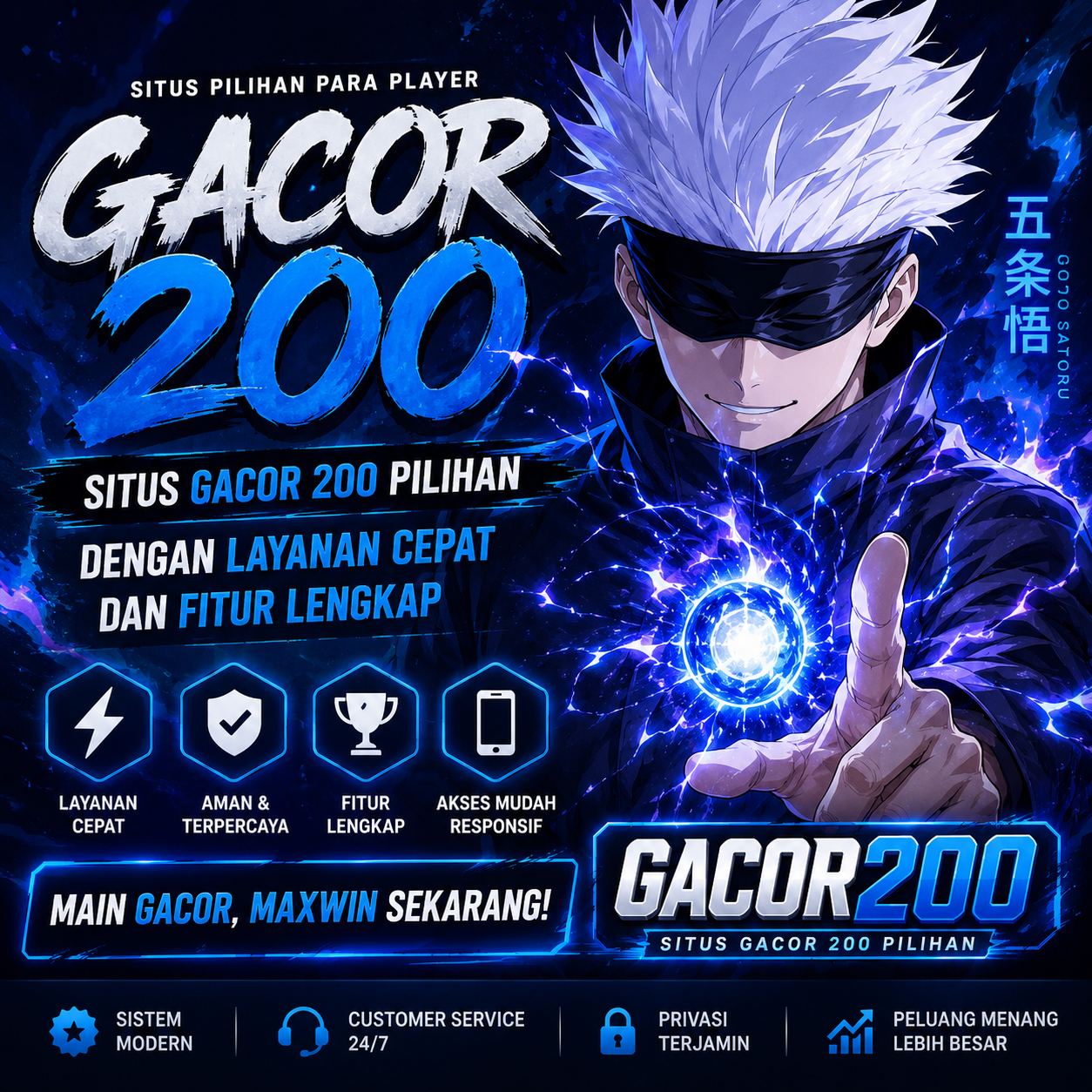 GACOR200: Situs GACOR 200 Pilihan dengan Layanan Cepat dan Fitur Lengkap